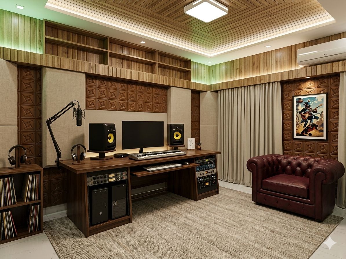 Mixing Console